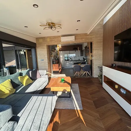 شقة Magic View Luxury Penthouse With Jacuzzi And Sea View *