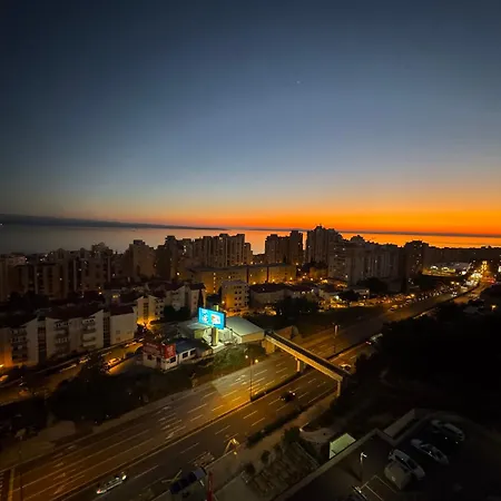 Apartman Magic View Luxury Penthouse With Jacuzzi And Sea View