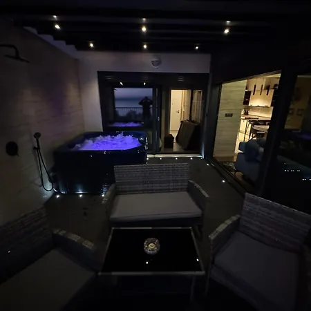 Magic View Luxury Penthouse With Jacuzzi And Sea View Apartman *