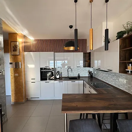 Magic View Luxury Penthouse With Jacuzzi And Sea View Split