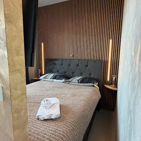 Magic View Luxury Penthouse With Jacuzzi And Sea View Apartman *