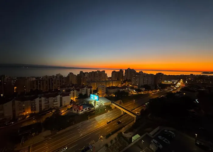 Apartment Magic View Luxury Penthouse With Jacuzzi And Sea View