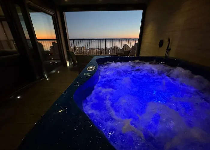 Magic View Luxury Penthouse With Jacuzzi And Sea View Apartment Split