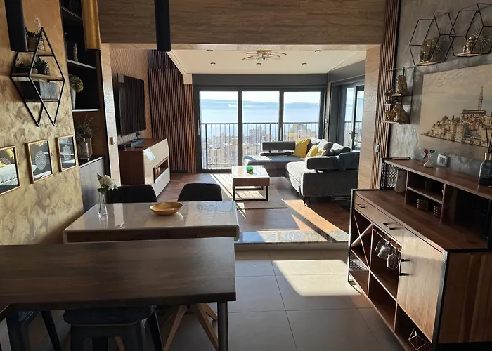 Magic View Luxury Penthouse With Jacuzzi And Sea View Apartment