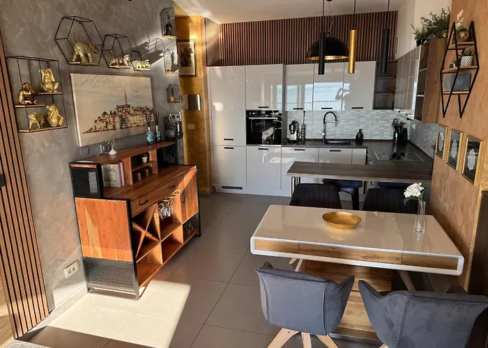 Magic View Luxury Penthouse With Jacuzzi And Sea View Apartment Split