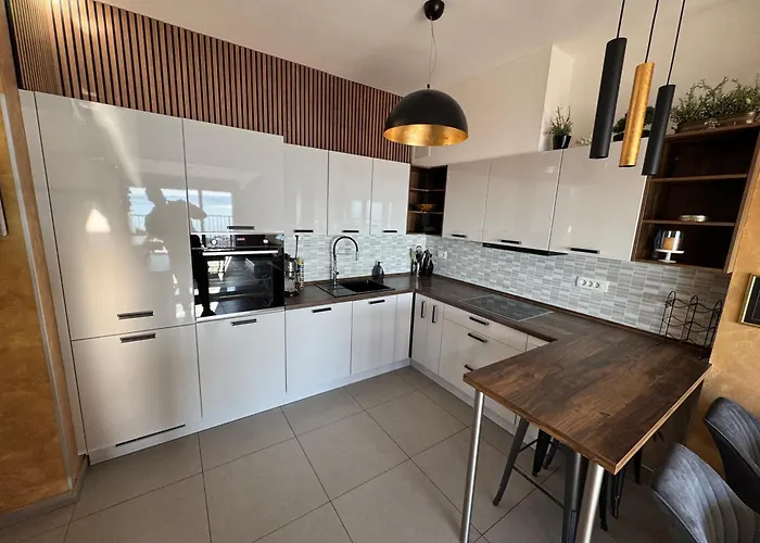 Magic View Luxury Penthouse With Jacuzzi And Sea View Apartment Split