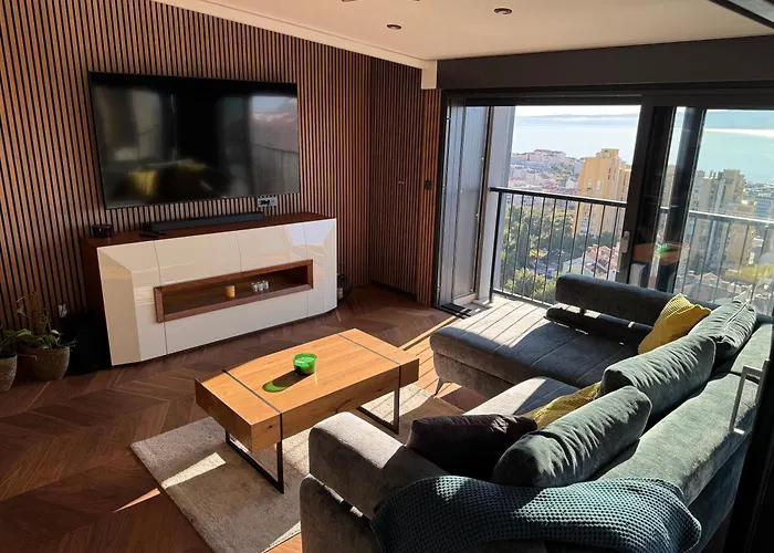 Magic View Luxury Penthouse With Jacuzzi And Sea View *