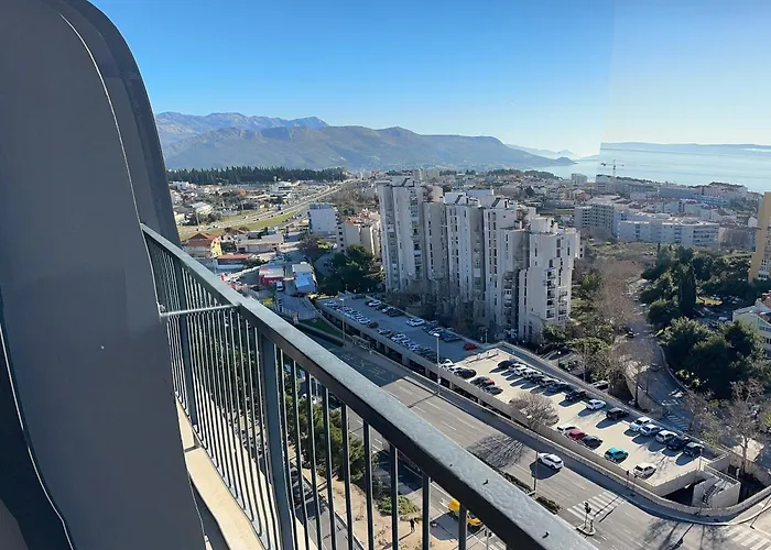 Magic View Luxury Penthouse With Jacuzzi And Sea View Apartment *