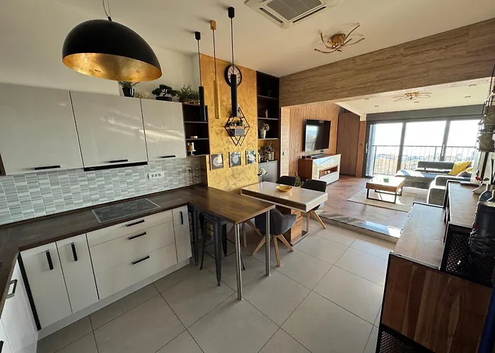 Apartment Magic View Luxury Penthouse With Jacuzzi And Sea View *