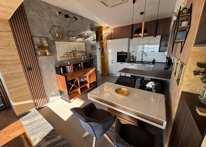 Apartment Magic View Luxury Penthouse With Jacuzzi And Sea View