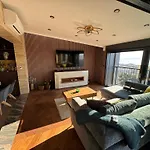 شقة Magic View Luxury Penthouse With Jacuzzi And Sea View *