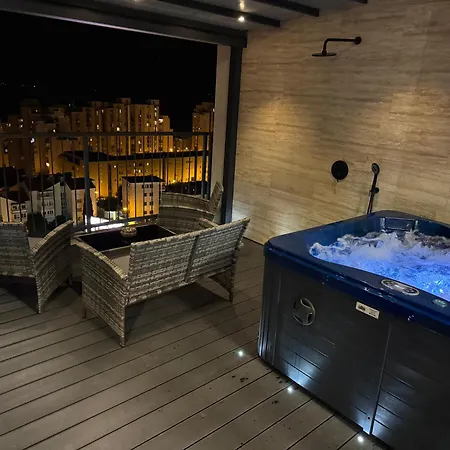 Lejlighed Magic View Luxury Penthouse With Jacuzzi And Sea View Split