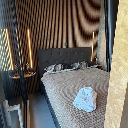Magic View Luxury Penthouse With Jacuzzi And Sea View Lejlighed